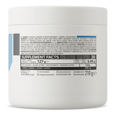 Ostrovit Arginine 210 гр