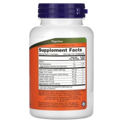 NOW Chewable Papaya Enzymes 180 пастилок