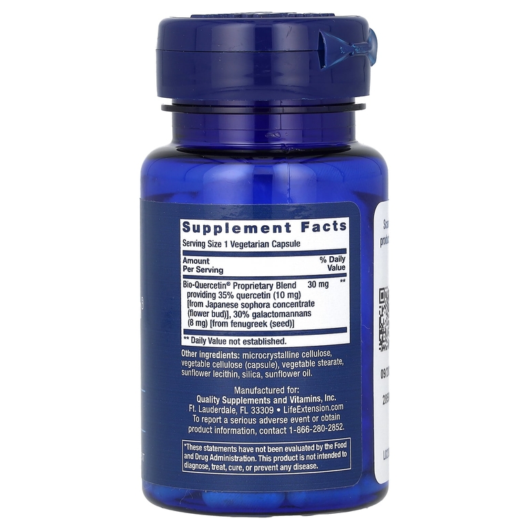 Life Extension Bio-Quercetin 30 капс