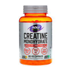 NOW Creatine Monohydrate 120 капс