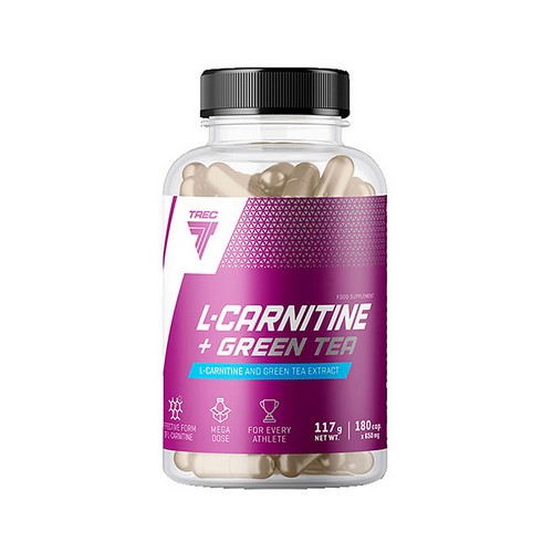 Trec L-Carnitin+Green Tea 180 капс