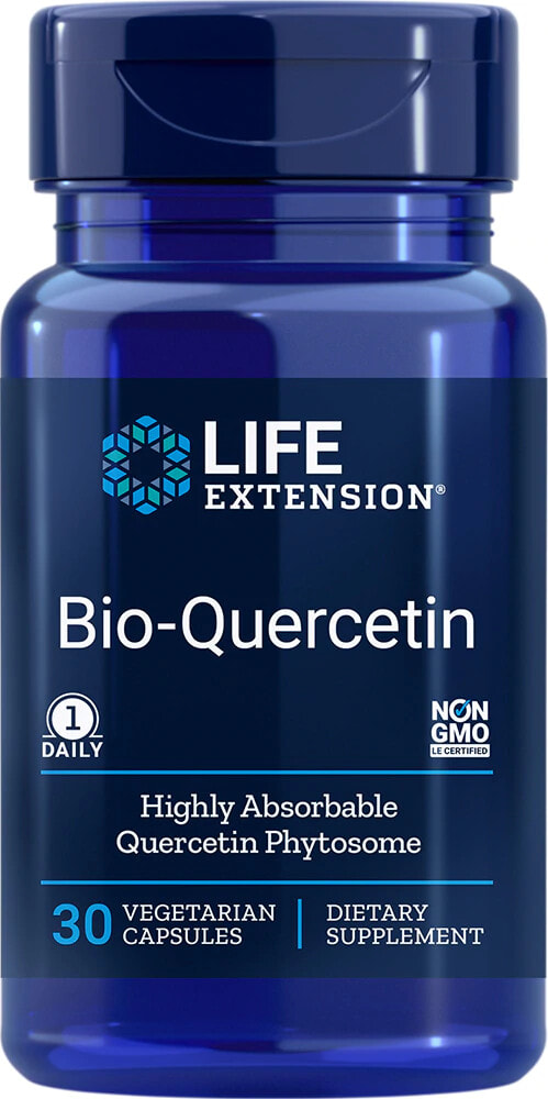Life Extension Bio-Quercetin 30 капс