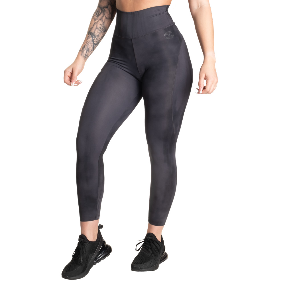 High waist leggings леггинсы серые 111014-896