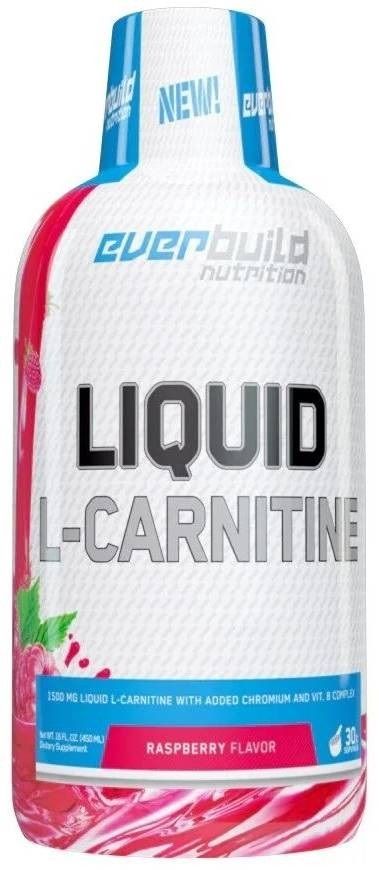 Everbuild Liquid Carnitine + Chromium 1500mg 450 мл
