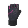 Перчатки женские Lady Wrist Pro 40911 (черный/розовый)