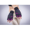 Перчатки женские Lady Wrist Pro 40911 (черный/розовый)