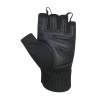 Перчатки женские Lady Wrist Pro 40911 (черный/серебро)