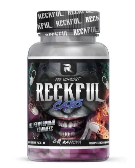 RECKFUL Pre-Workout 60 капс