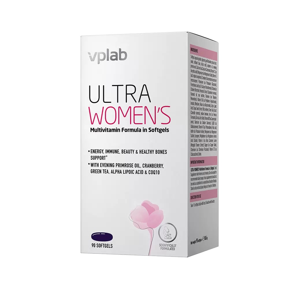 Ultra Women`s Multivitamin 90 гел.капс