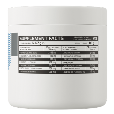 Ostrovit Supreme Pure EAA 200 гр