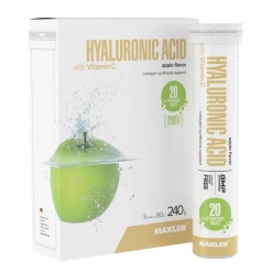 Maxler Hyaluronic Acid with Vitamin C 20 таб.