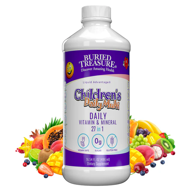 Buried Treasure Children`s Daily Multi 496 мл