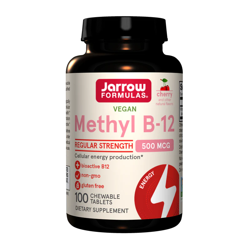Jarrow Formula Methyl B-12 500 mcg. 100 жеват. таблеток
