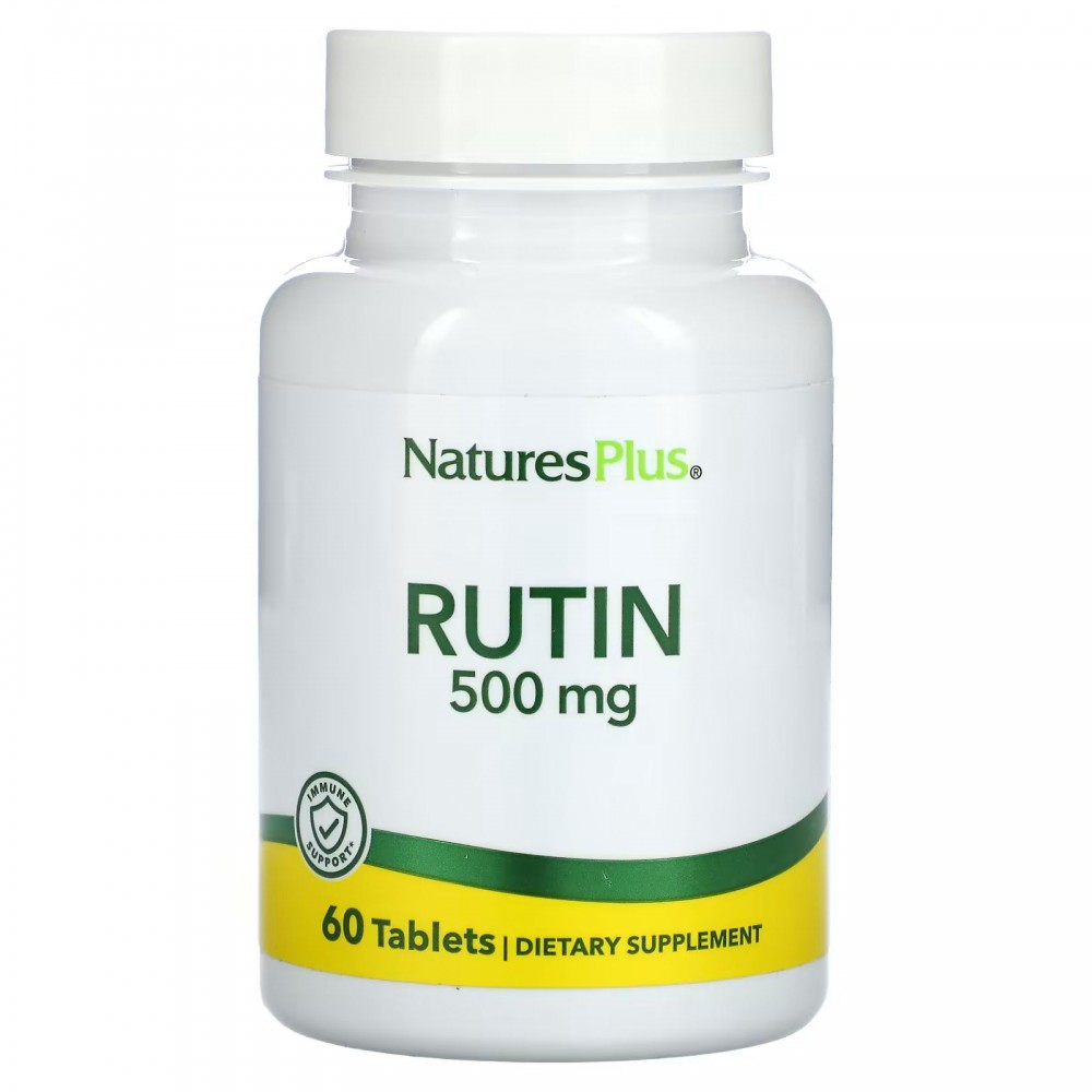 NaturesPlus Rutin 500 mg. 60 таб.