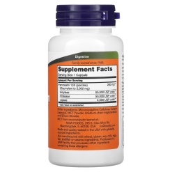 NOW Pancreatin 2000 100 капс