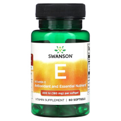 Swanson Vitamin E-400 60 капc