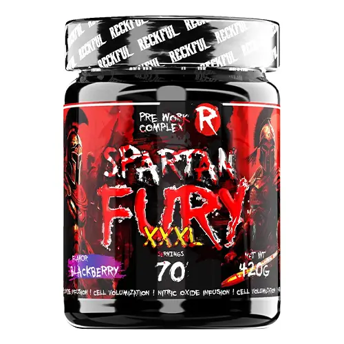 RECKFUL Fury XXXL Pre-Workout 420 гр