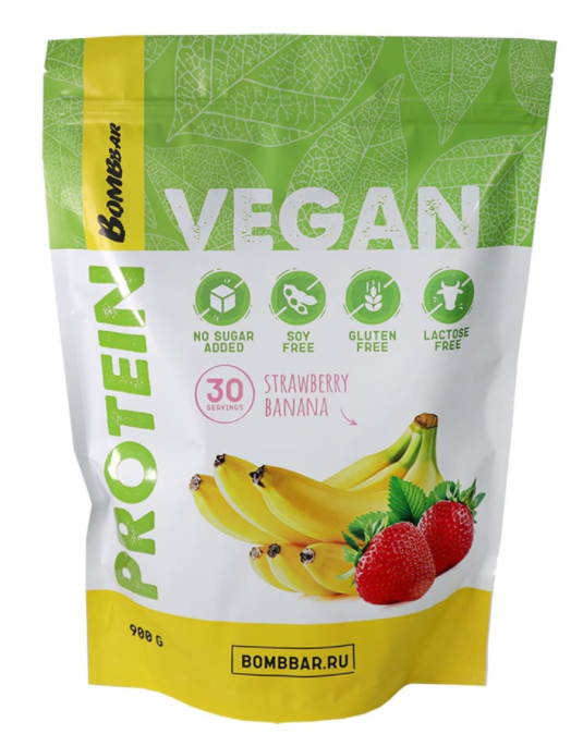 Bombbar Vegan 900 гр