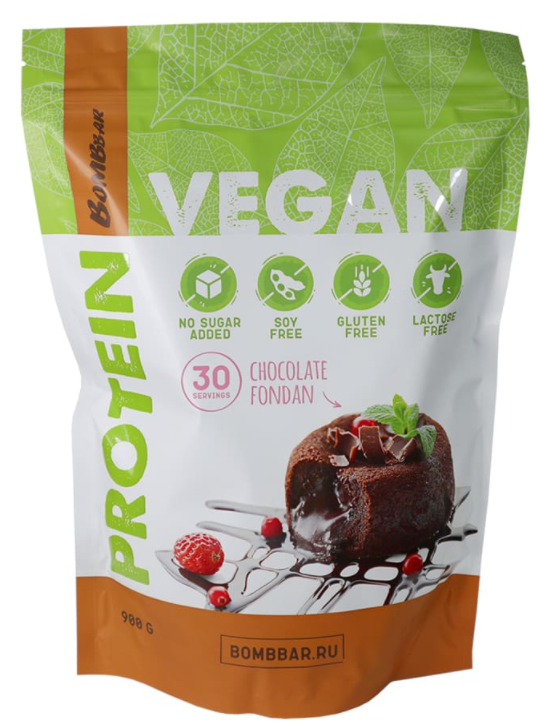 Bombbar Vegan 900 гр