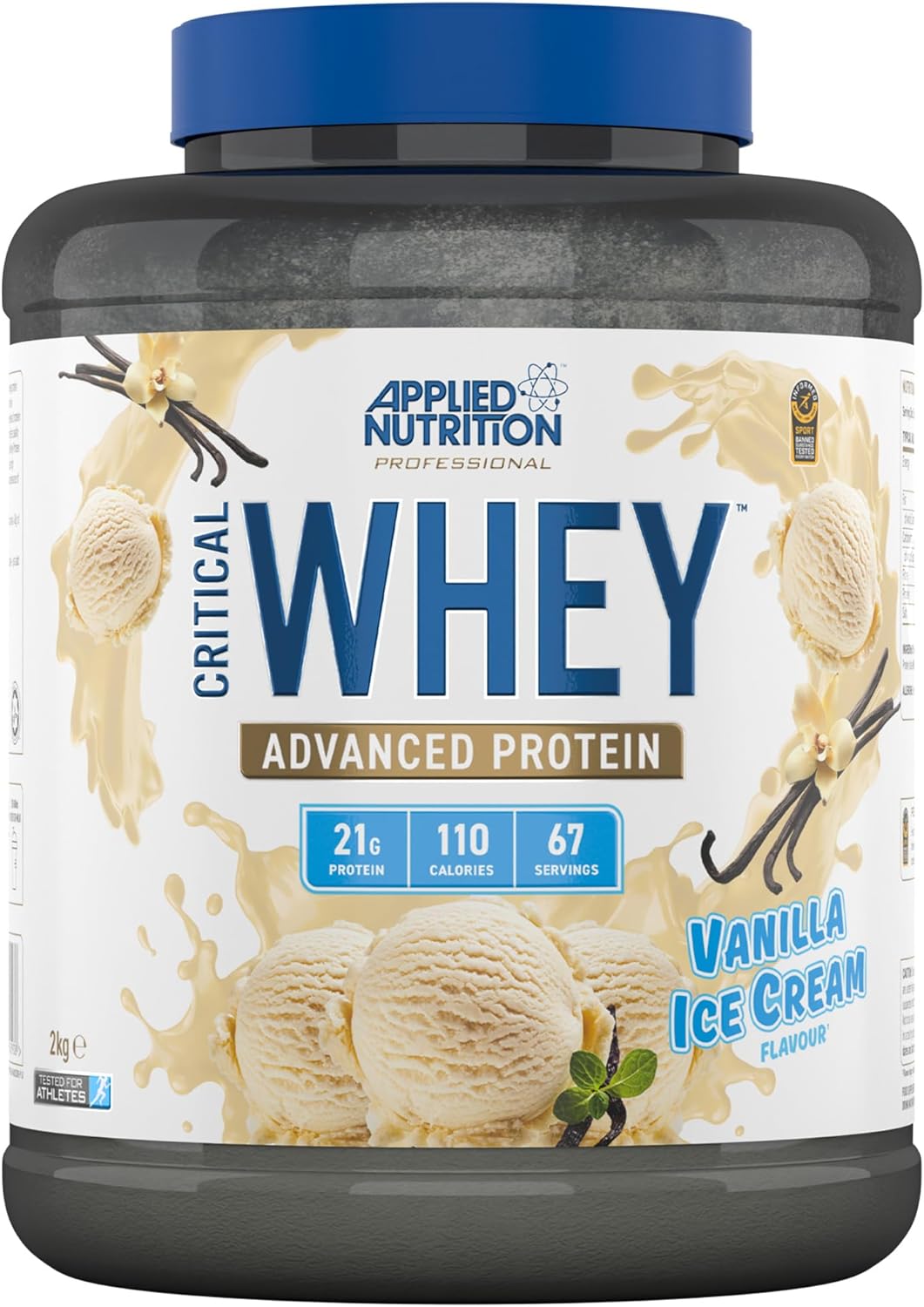 Applied Nutrition Critical Whey Protein 2000 гр