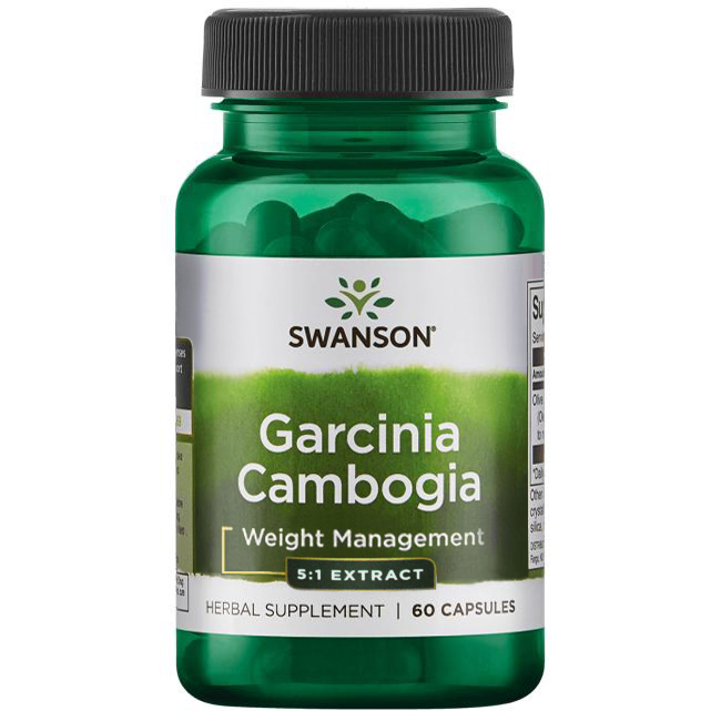 Swanson Garcinia Cambogia 60 капс