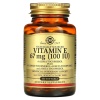 Solgar Vitamin E 100 IU Mixed Tocopherols 100 гел.капс