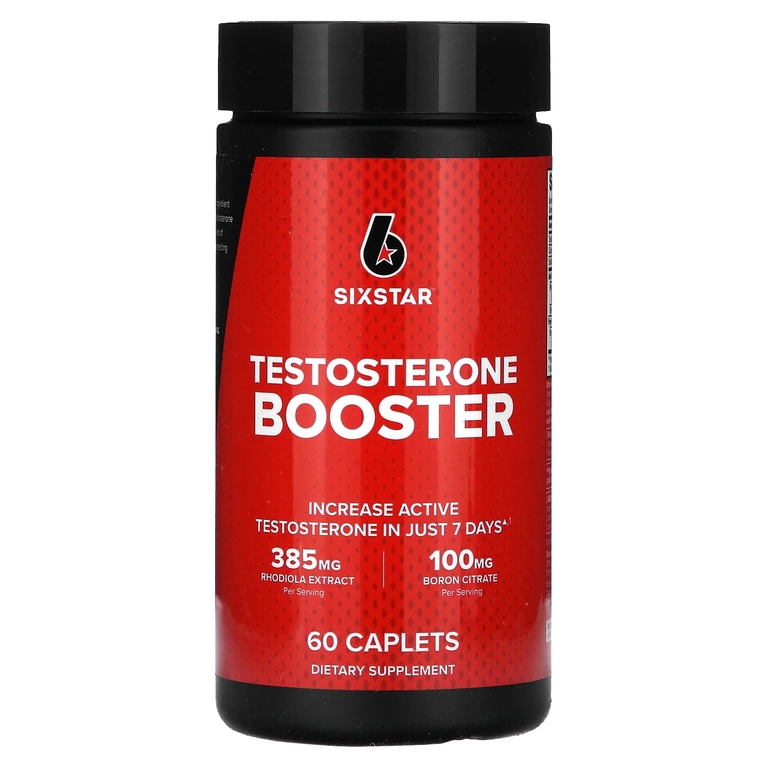 Six Star Testosterone Booster 60 капс
