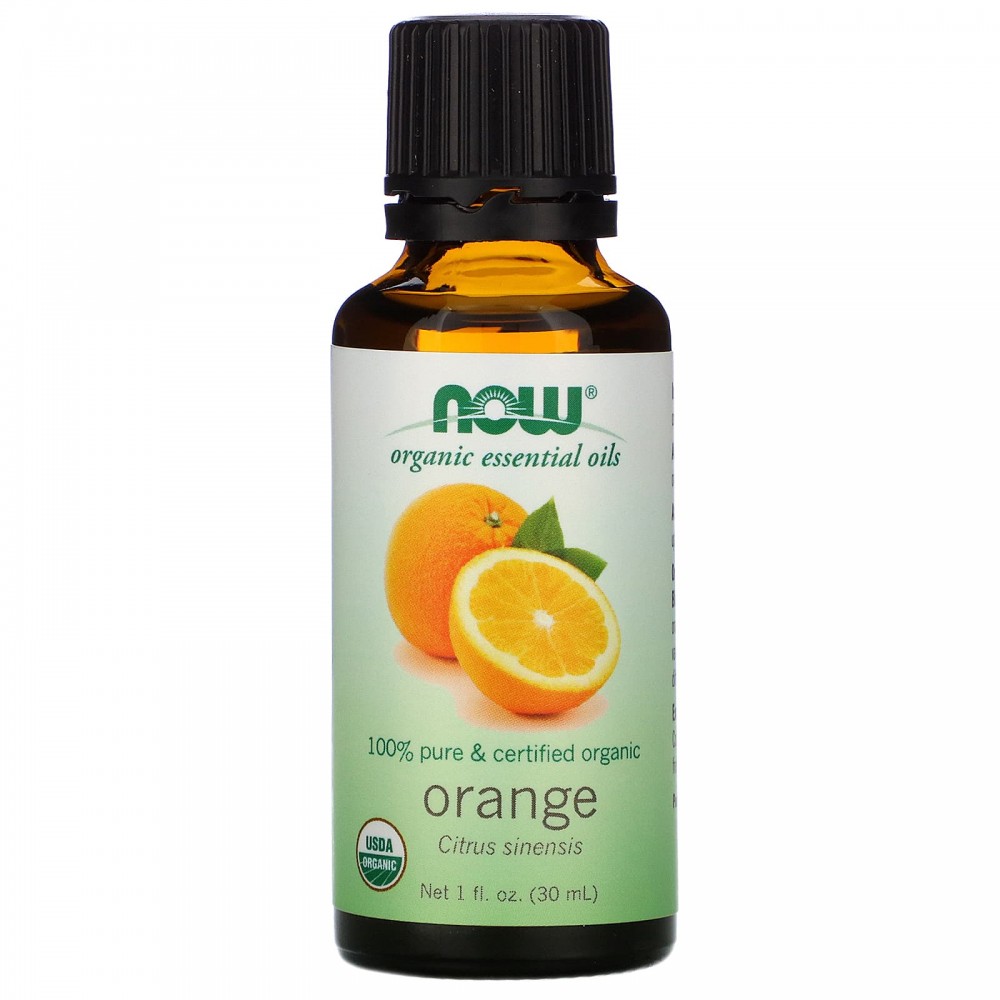 NOW Orange Organic Oil 30 мл
