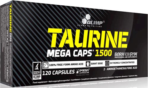 Olimp Taurine Mega Caps 120 капс.