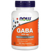 NOW GABA 500 mg+B6 100 капс