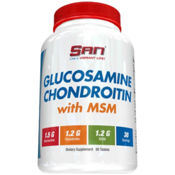SAN Glucosamine Chondroitin MSM 90 капс
