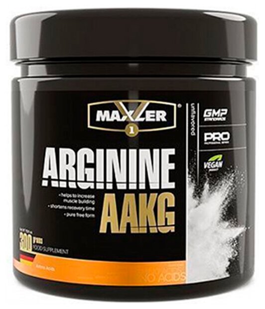 Maxler Arginine AAKG 300 гр