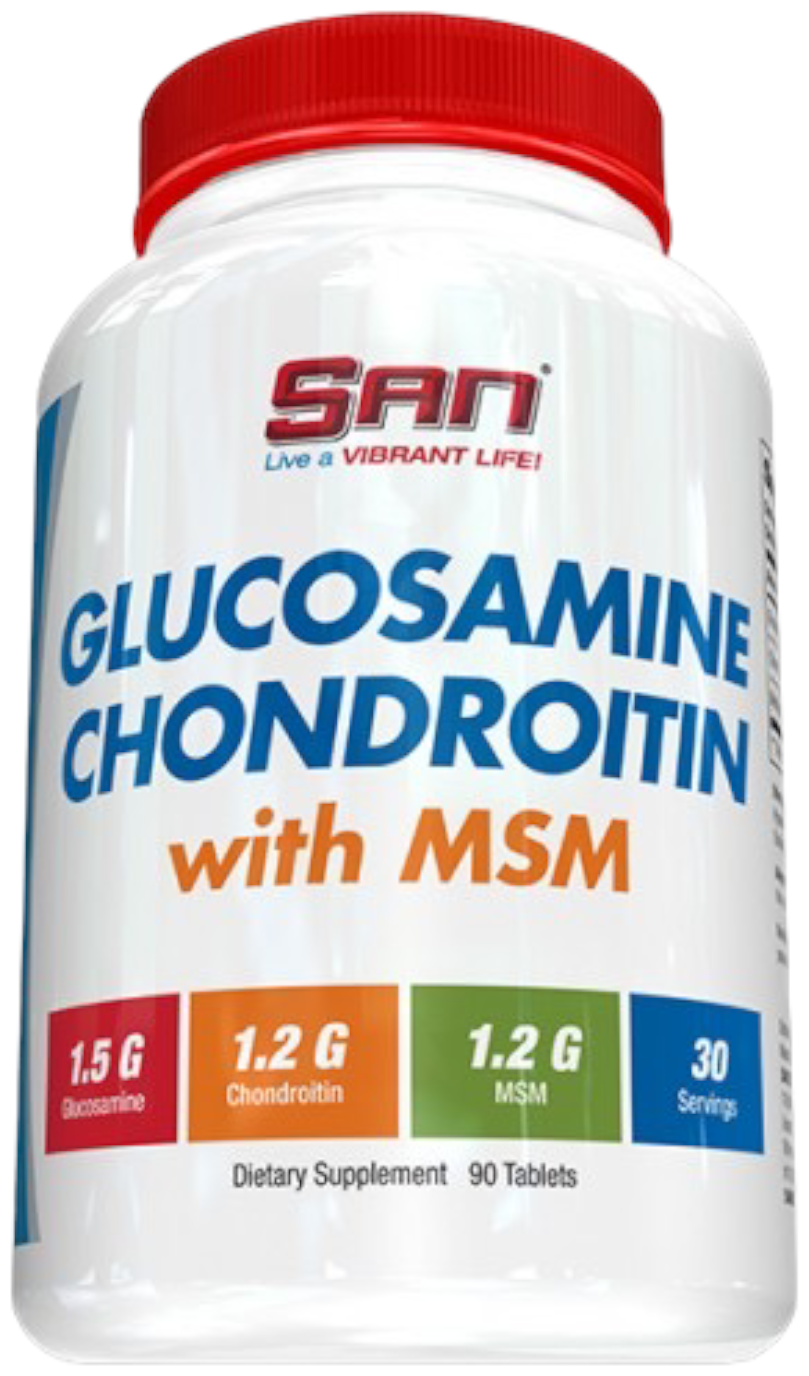 SAN Glucosamine Chondroitin MSM 90 капс