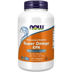 NOW Super Omega EPA 1200 mg 120 гел.капс