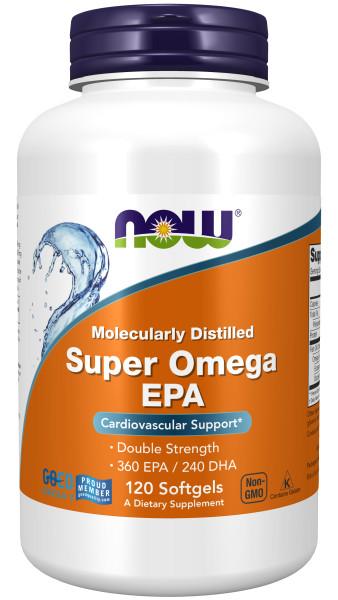 NOW Super Omega EPA 1200 mg 120 гел.капс