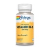 Solaray Super Strength Vitamin D-3 60 капс