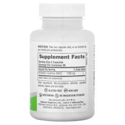 NaturesPlus Pro NAC 1200 mg 60 капс