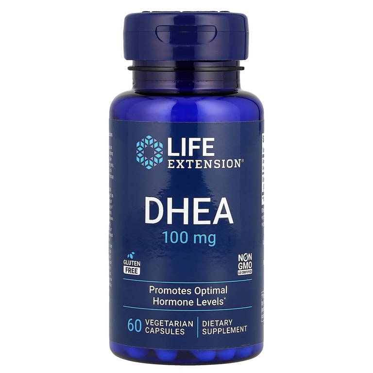 Life Extension DHEA 100 mg. 60 капс
