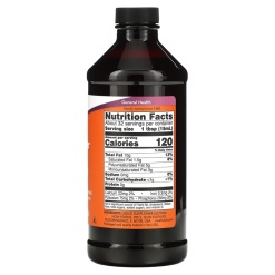 NOW Sunflower Liquid Lecithin 473 мл