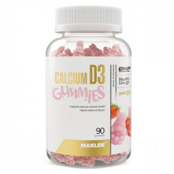 Maxler Calcium D3 Gummies (90 жев.конфет)