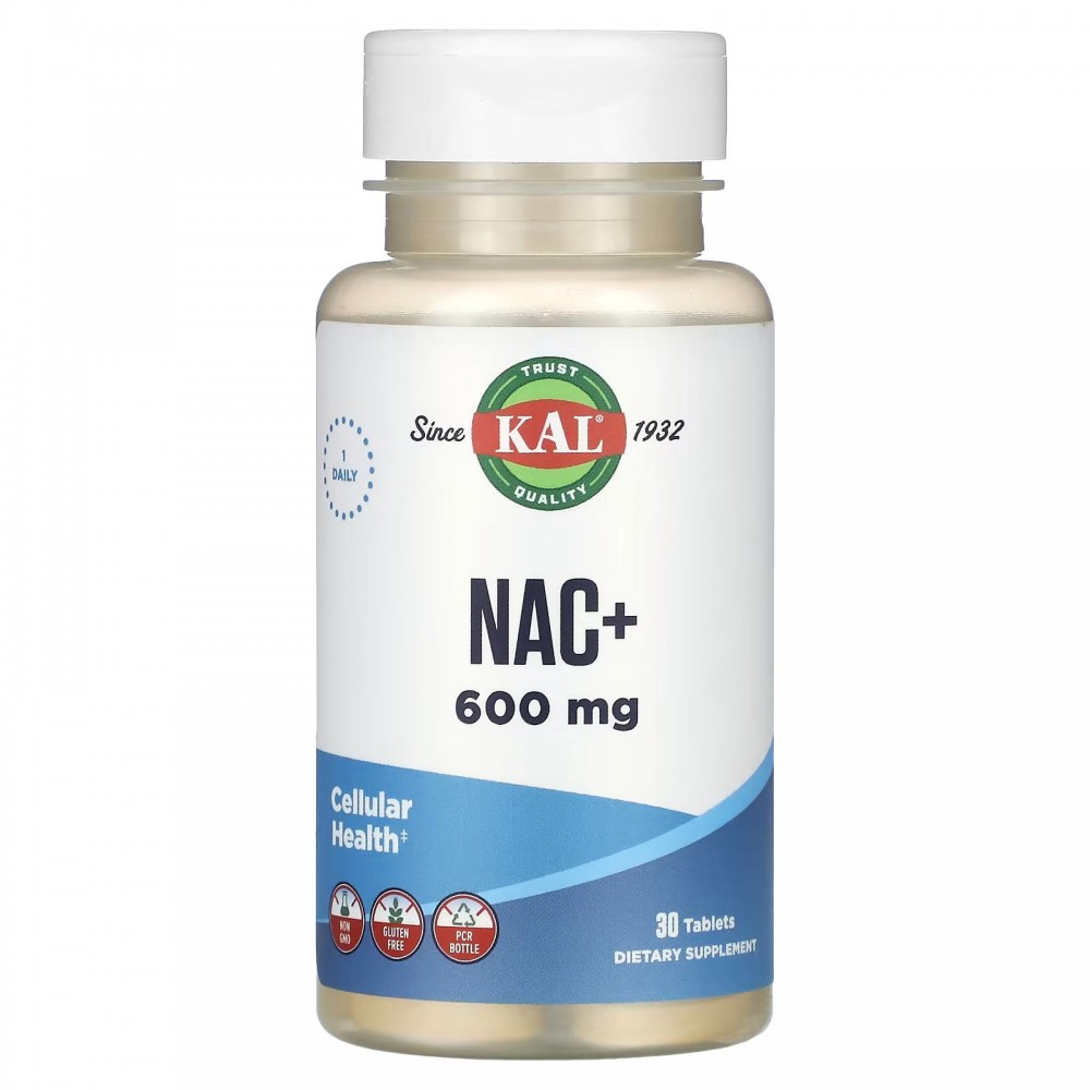 KAL NAC + 600 мг 30 таб.