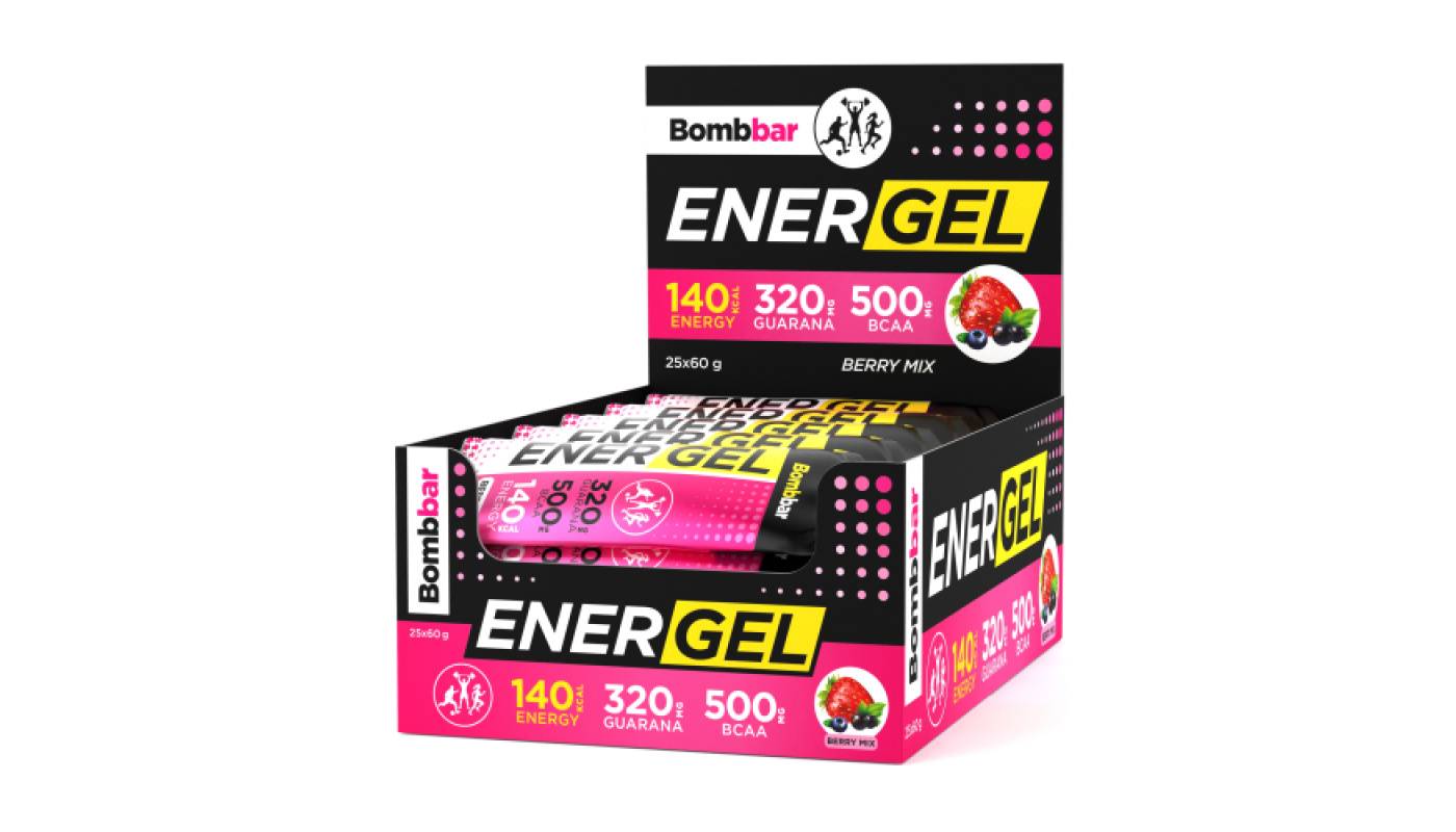 Bombbar Energy Gel Electrolyte 60 гр