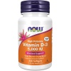 NOW Vitamin D-3 5000 240 гел.капс