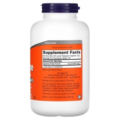 NOW Glycine Powder 454 гр