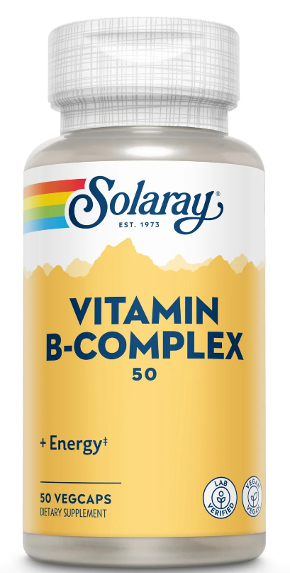Solaray Vitamin B-Complex 50 mg. 50 капс