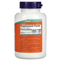 NOW Magnesium Glycinate 180 таб