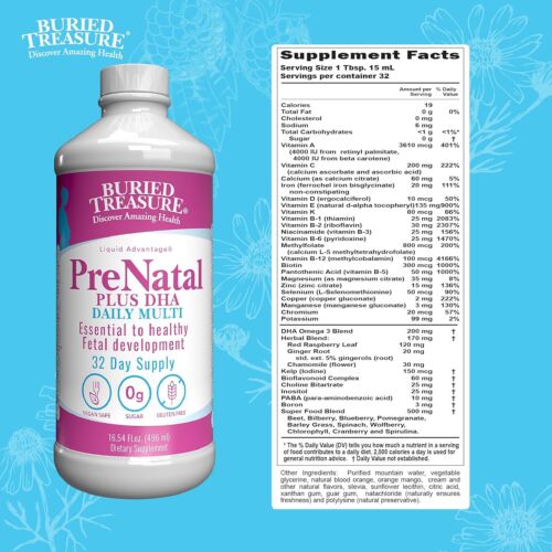 Buried Treasure PreNatal 496мл