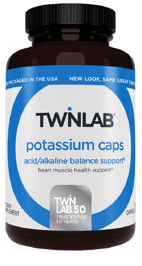 Twinlab Potassium (90 капс)