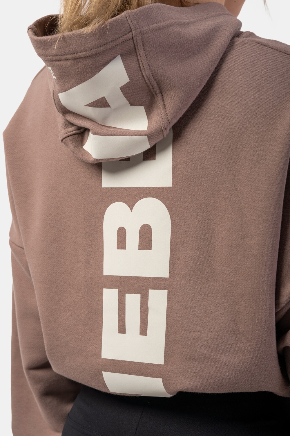 Худи LOOSE FIT CROP HOODIE ICONIC 421