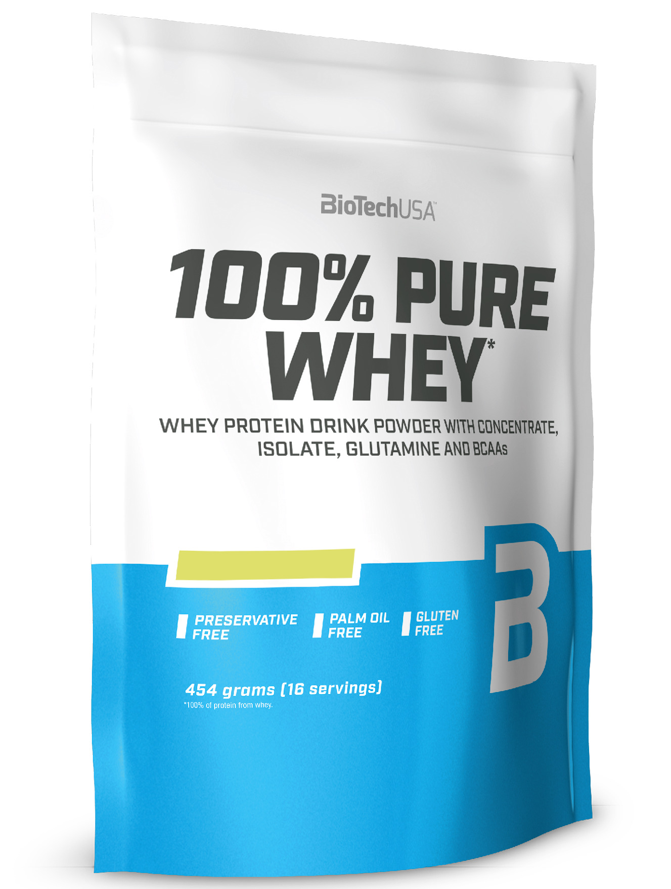 Biotech 100% Pure Whey 454 гр